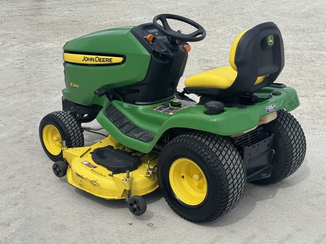 Image of John Deere X340 equipment image 2