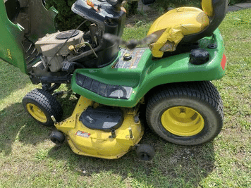 Main image John Deere X340