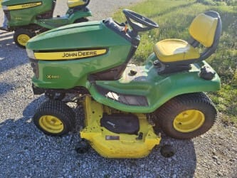 2008 John Deere X340 Equipment Image0