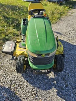 Image of John Deere X340 Image 1