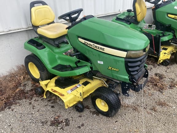 Image of John Deere X340 Image 1