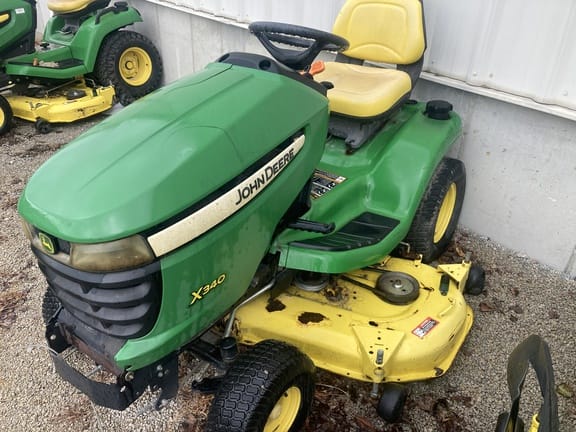 2008 John Deere X340 Equipment Image0