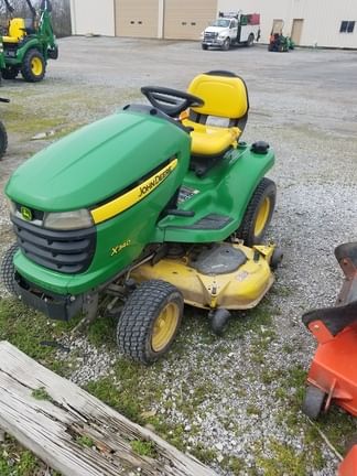 Main image John Deere X340