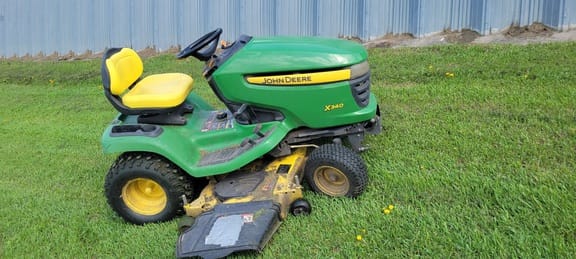 Main image John Deere X340