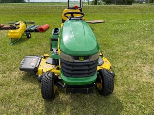Image of John Deere X340 equipment image 2