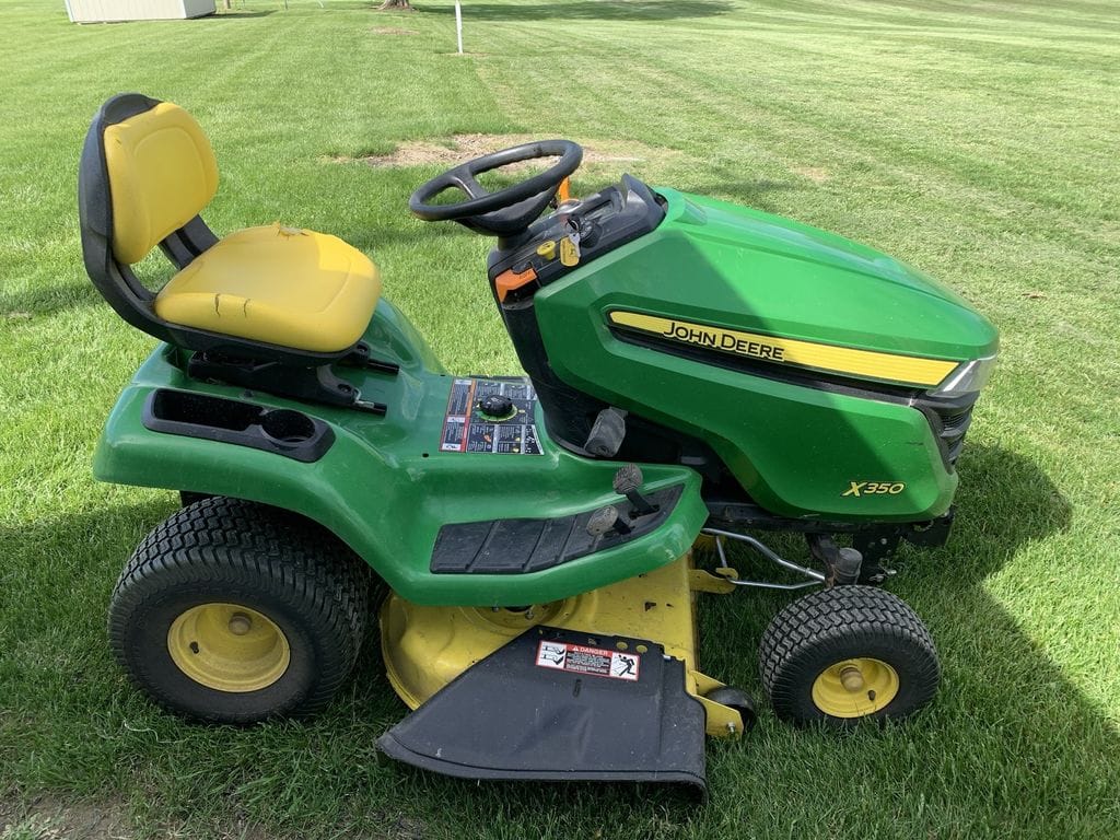 Main image John Deere X350