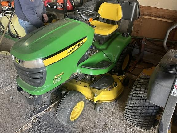 Image of John Deere X360 Primary image