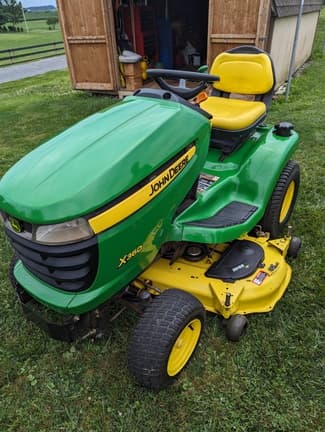 Main image John Deere X360