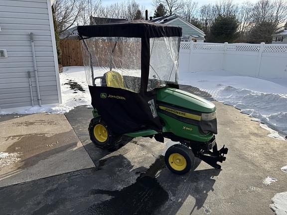 Image of John Deere X360 equipment image 3