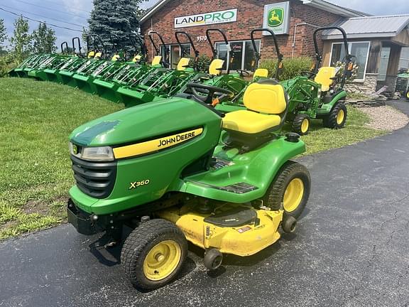 Image of John Deere X360 Primary image