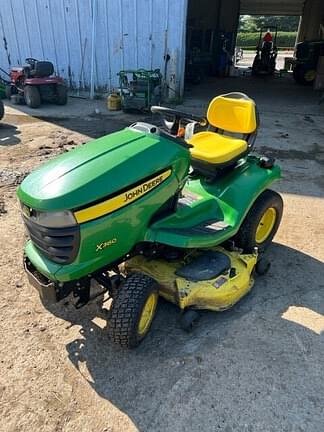 2008 John Deere X360 Equipment Image0