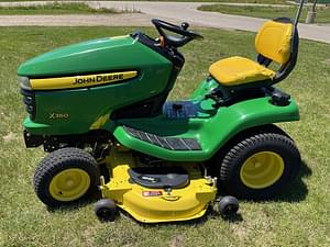 2008 John Deere X360 Image