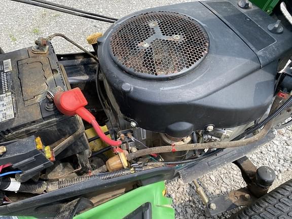 John deere l120 online motor