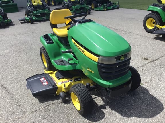 Image of John Deere X360 Primary image