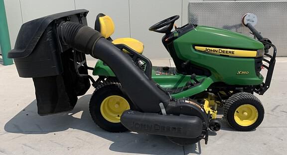 Image of John Deere X360 equipment image 1