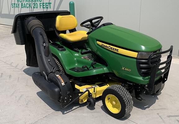 Image of John Deere X360 Primary image