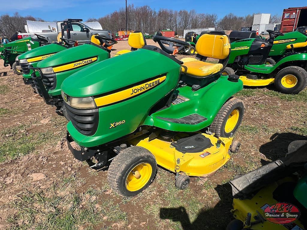 Image of John Deere X360 Primary image