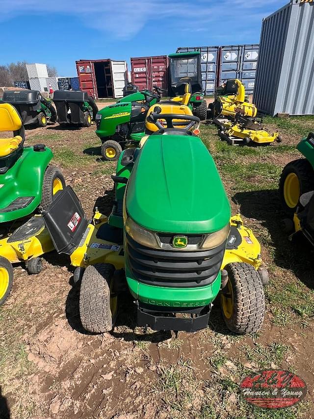 Image of John Deere X360 equipment image 4