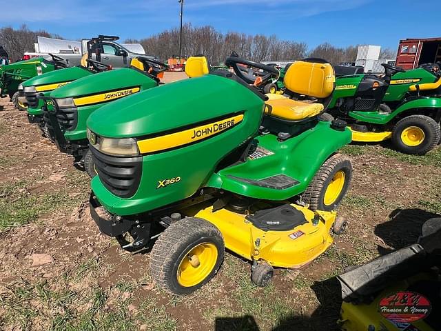 Image of John Deere X360 equipment image 1