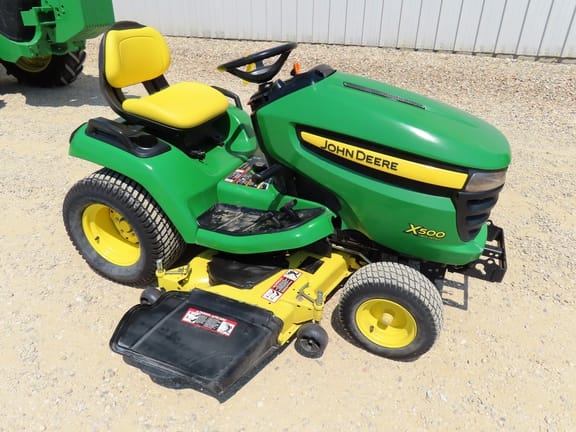 2008 John Deere X500 Equipment Image0
