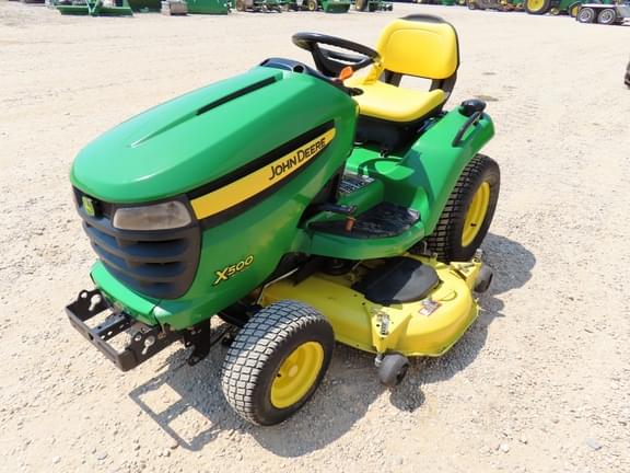 Image of John Deere X500 equipment image 3