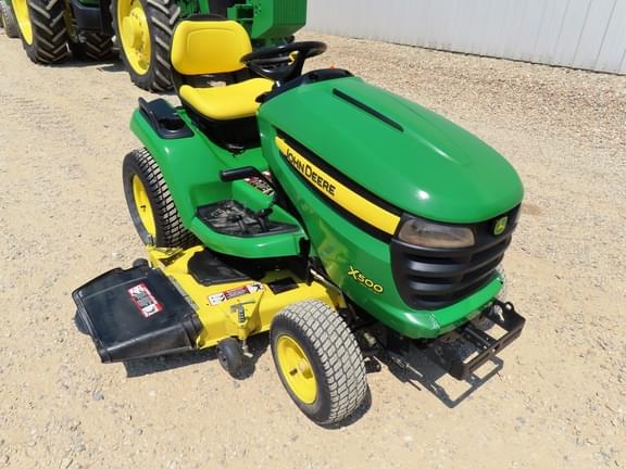 Image of John Deere X500 equipment image 2