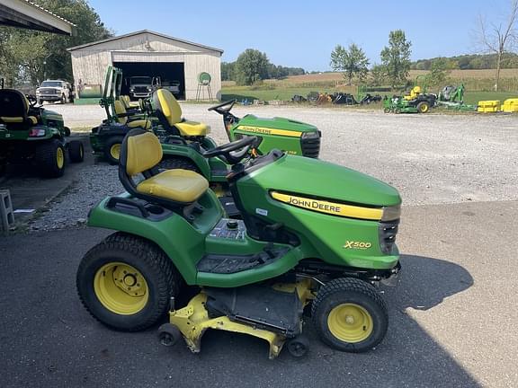 Image of John Deere X500 Primary image