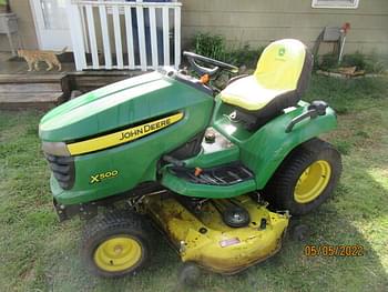 2008 John Deere X500 Equipment Image0