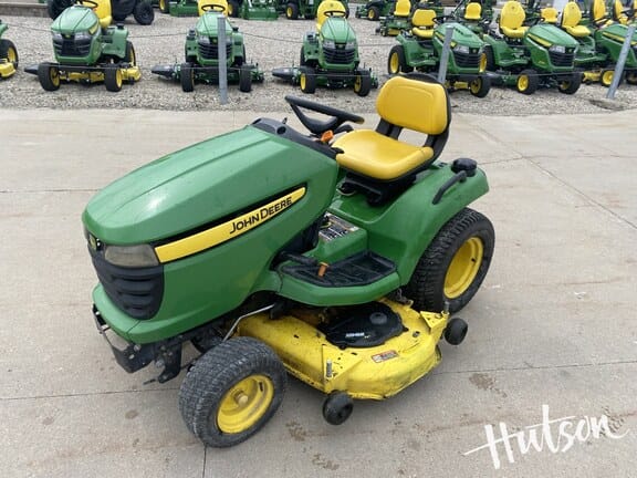 Main image John Deere X500
