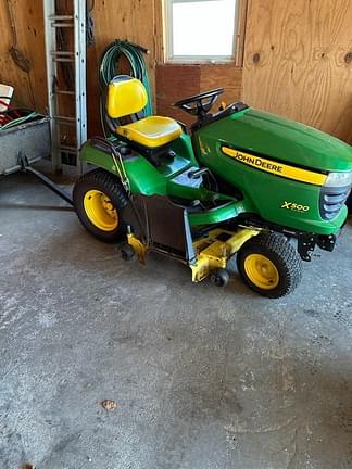 Image of John Deere X500 Primary image