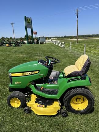 Image of John Deere X500 Primary image