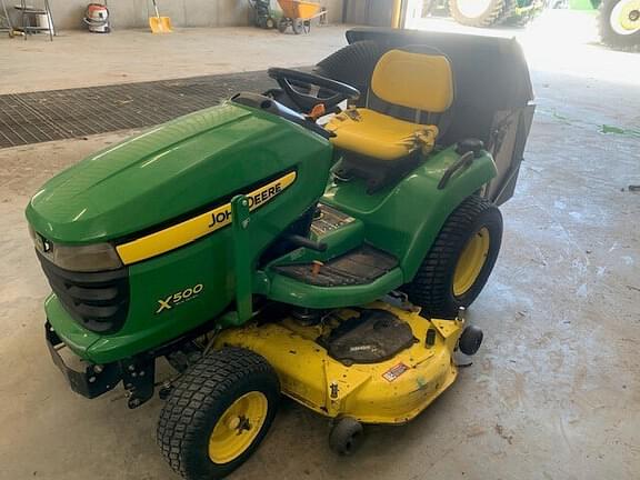 Image of John Deere X500 Primary image