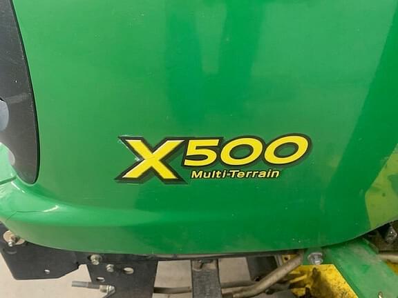 Image of John Deere X500 equipment image 2