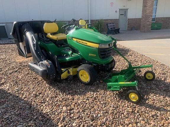 Image of John Deere X500 Primary image