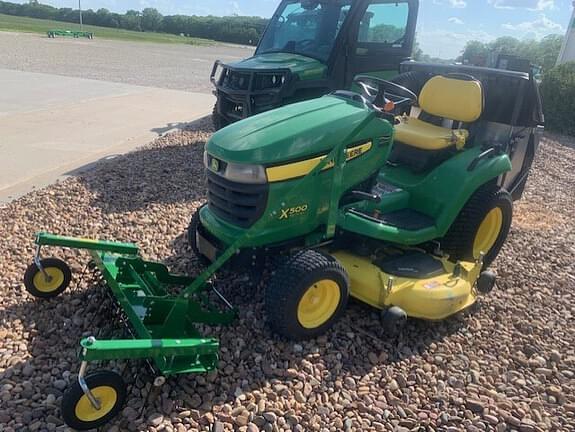 Image of John Deere X500 equipment image 1