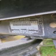 Image of John Deere X500 equipment image 1