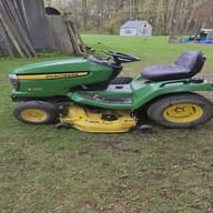 2008 John Deere X500 Equipment Image0