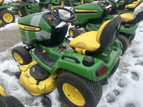 Image of John Deere X500 equipment image 3