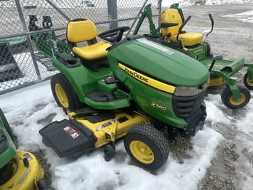 Main image John Deere X500