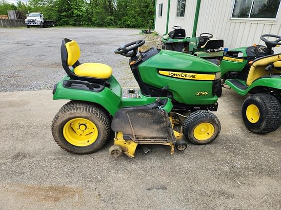 Image of John Deere X500 Primary image