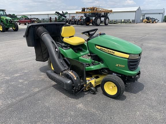 Image of John Deere X500 equipment image 1