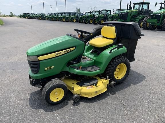 Image of John Deere X500 Primary image
