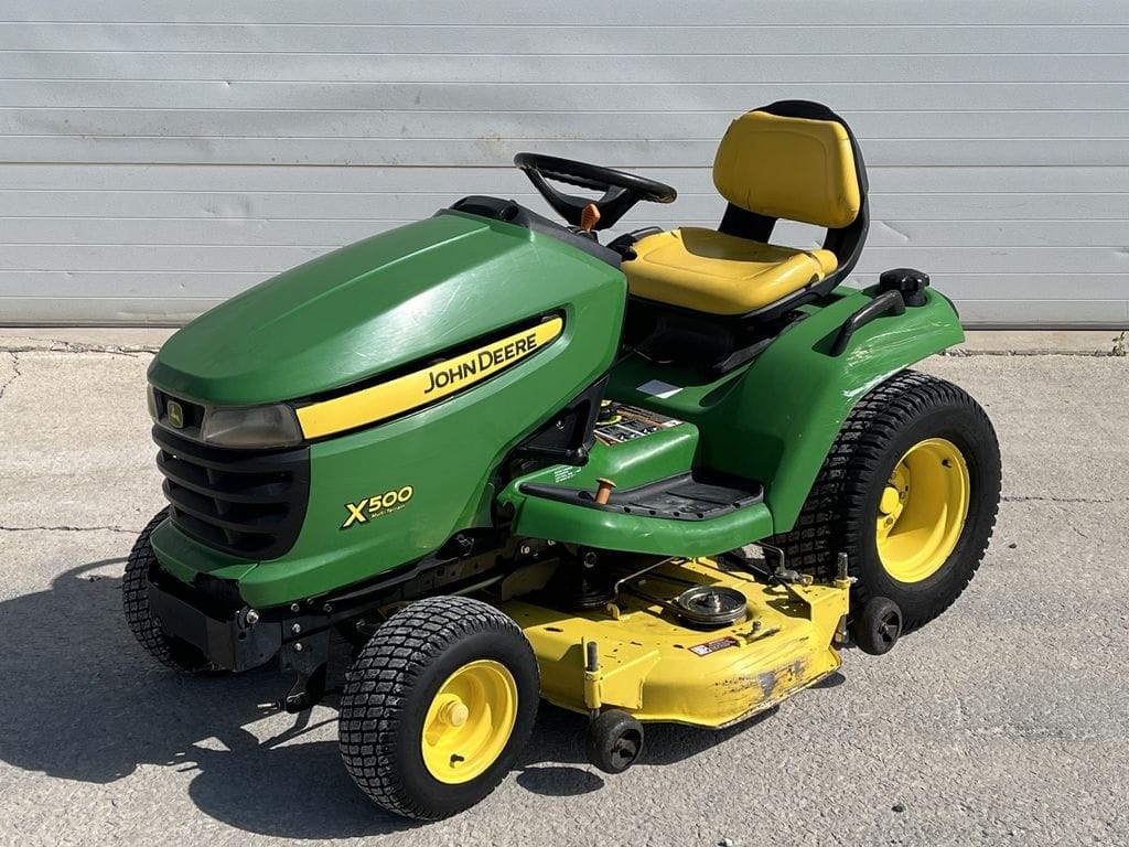 Main image John Deere X500