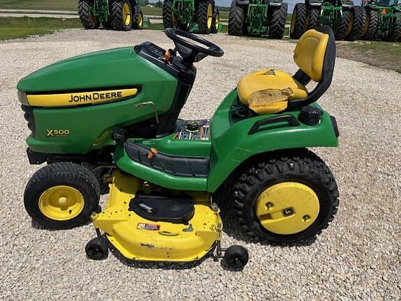 Image of John Deere X500 Primary image