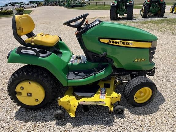 Image of John Deere X500 equipment image 2