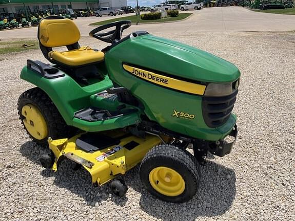 Image of John Deere X500 equipment image 4