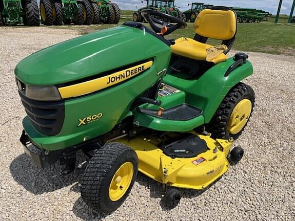 Image of John Deere X500 equipment image 1