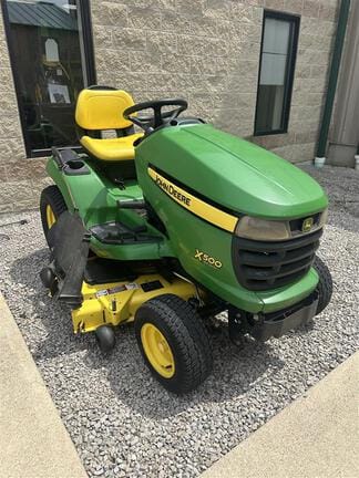 2008 John Deere X500 Equipment Image0