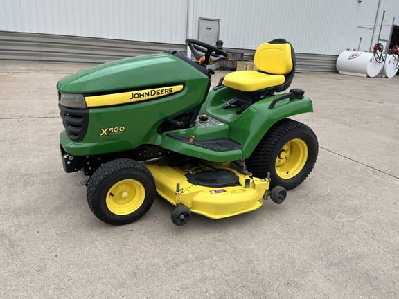 2008 John Deere X500 Equipment Image0