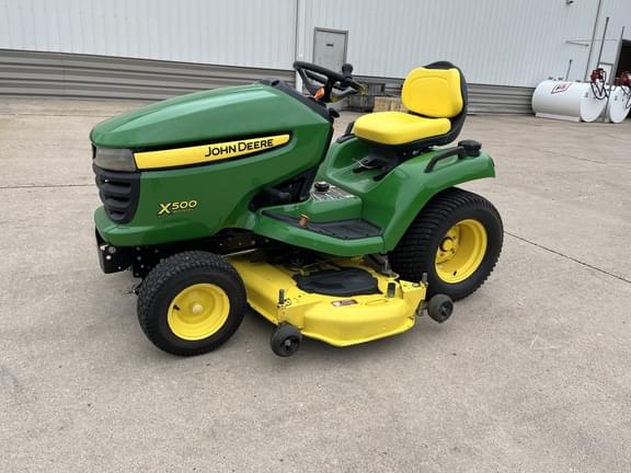 Image of John Deere X500 Primary image